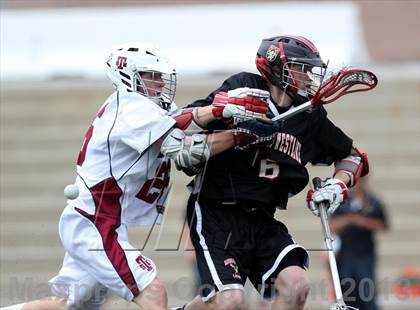 Thumbnail 3 in Harvard-Westlake vs. St. Margaret's (Northern vs Southern Final) photogallery.