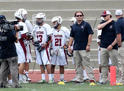 Thumbnail 1 in Harvard-Westlake vs. St. Margaret's (Northern vs Southern Final) photogallery.