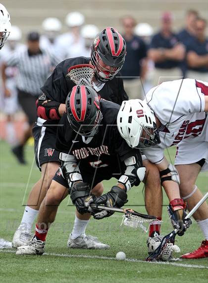 Thumbnail 3 in Harvard-Westlake vs. St. Margaret's (Northern vs Southern Final) photogallery.