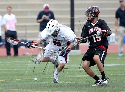 Thumbnail 2 in Harvard-Westlake vs. St. Margaret's (Northern vs Southern Final) photogallery.