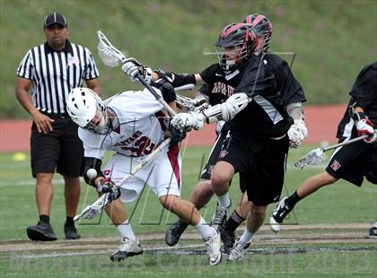 Thumbnail 2 in Harvard-Westlake vs. St. Margaret's (Northern vs Southern Final) photogallery.
