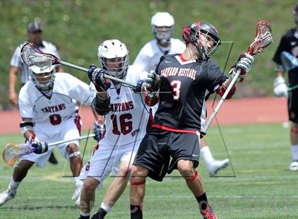 Thumbnail 3 in Harvard-Westlake vs. St. Margaret's (Northern vs Southern Final) photogallery.
