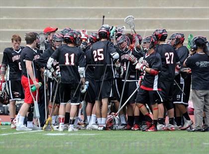 Thumbnail 3 in Harvard-Westlake vs. St. Margaret's (Northern vs Southern Final) photogallery.