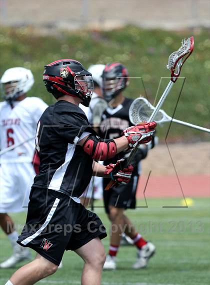 Thumbnail 2 in Harvard-Westlake vs. St. Margaret's (Northern vs Southern Final) photogallery.