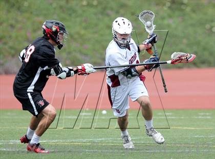 Thumbnail 1 in Harvard-Westlake vs. St. Margaret's (Northern vs Southern Final) photogallery.