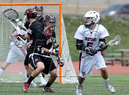 Thumbnail 1 in Harvard-Westlake vs. St. Margaret's (Northern vs Southern Final) photogallery.