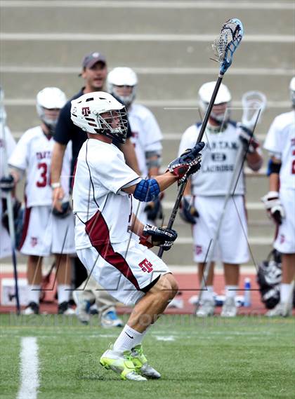 Thumbnail 2 in Harvard-Westlake vs. St. Margaret's (Northern vs Southern Final) photogallery.
