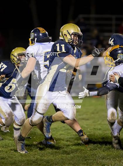 Thumbnail 1 in Otto-Eldred vs Clarion-Limestone (PIAA D9 A Quarterfinal) photogallery.