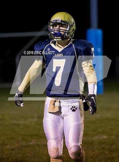 Thumbnail 3 in Otto-Eldred vs Clarion-Limestone (PIAA D9 A Quarterfinal) photogallery.
