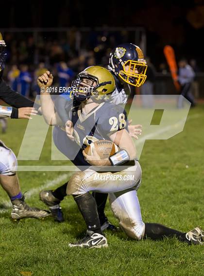 Thumbnail 1 in Otto-Eldred vs Clarion-Limestone (PIAA D9 A Quarterfinal) photogallery.