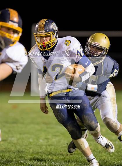 Thumbnail 2 in Otto-Eldred vs Clarion-Limestone (PIAA D9 A Quarterfinal) photogallery.