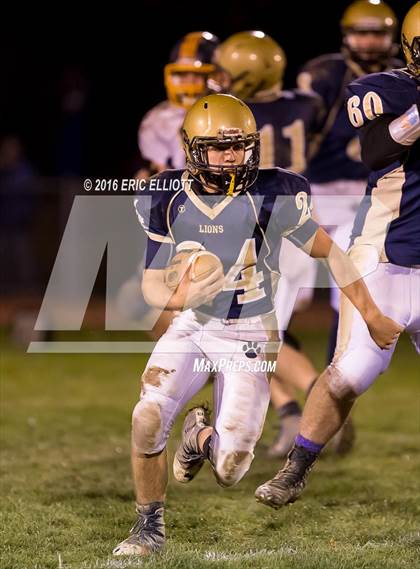 Thumbnail 1 in Otto-Eldred vs Clarion-Limestone (PIAA D9 A Quarterfinal) photogallery.