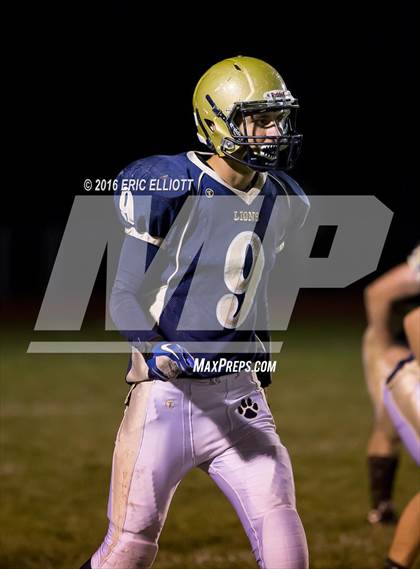 Thumbnail 1 in Otto-Eldred vs Clarion-Limestone (PIAA D9 A Quarterfinal) photogallery.