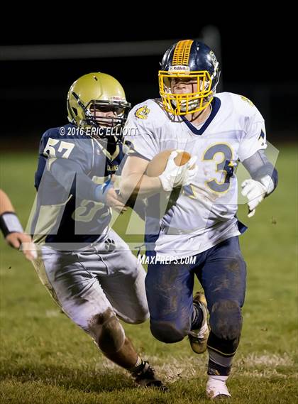 Thumbnail 2 in Otto-Eldred vs Clarion-Limestone (PIAA D9 A Quarterfinal) photogallery.