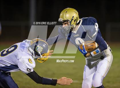 Thumbnail 1 in Otto-Eldred vs Clarion-Limestone (PIAA D9 A Quarterfinal) photogallery.