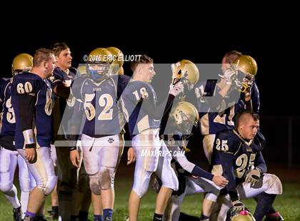 Thumbnail 2 in Otto-Eldred vs Clarion-Limestone (PIAA D9 A Quarterfinal) photogallery.