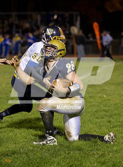 Thumbnail 3 in Otto-Eldred vs Clarion-Limestone (PIAA D9 A Quarterfinal) photogallery.