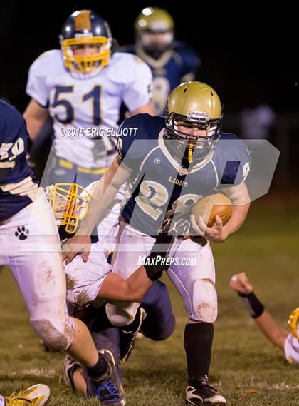 Thumbnail 2 in Otto-Eldred vs Clarion-Limestone (PIAA D9 A Quarterfinal) photogallery.
