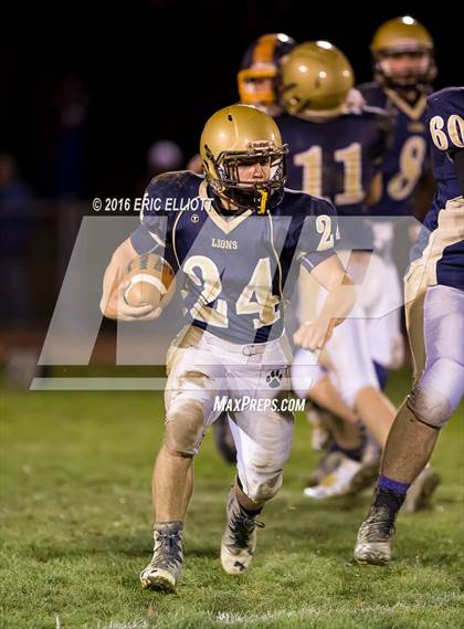 Thumbnail 3 in Otto-Eldred vs Clarion-Limestone (PIAA D9 A Quarterfinal) photogallery.