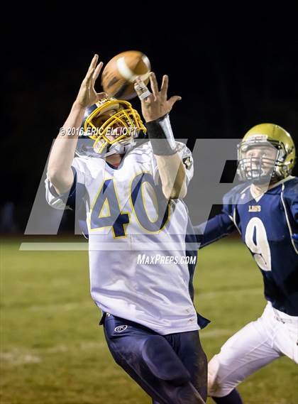 Thumbnail 2 in Otto-Eldred vs Clarion-Limestone (PIAA D9 A Quarterfinal) photogallery.