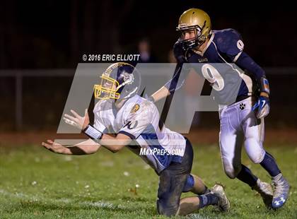 Thumbnail 2 in Otto-Eldred vs Clarion-Limestone (PIAA D9 A Quarterfinal) photogallery.