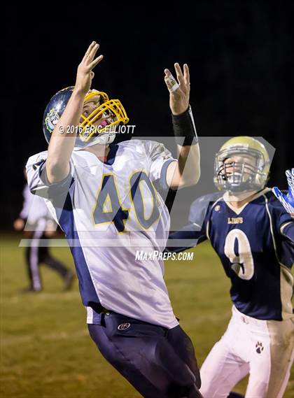 Thumbnail 1 in Otto-Eldred vs Clarion-Limestone (PIAA D9 A Quarterfinal) photogallery.