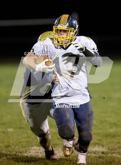 Thumbnail 3 in Otto-Eldred vs Clarion-Limestone (PIAA D9 A Quarterfinal) photogallery.