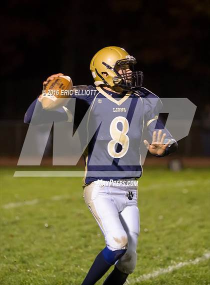 Thumbnail 2 in Otto-Eldred vs Clarion-Limestone (PIAA D9 A Quarterfinal) photogallery.