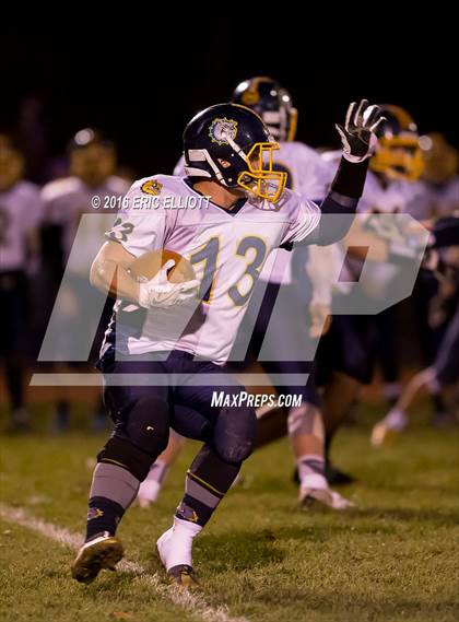 Thumbnail 3 in Otto-Eldred vs Clarion-Limestone (PIAA D9 A Quarterfinal) photogallery.