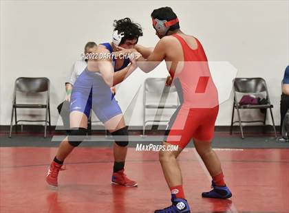 Thumbnail 3 in Milken & Santa Paula vs San Marino (CIF Southern Section Wrestling Championships) photogallery.