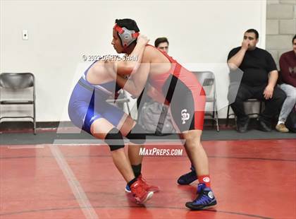 Thumbnail 2 in Milken & Santa Paula vs San Marino (CIF Southern Section Wrestling Championships) photogallery.
