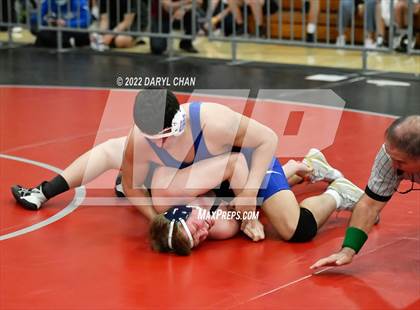 Thumbnail 1 in Milken & Santa Paula vs San Marino (CIF Southern Section Wrestling Championships) photogallery.
