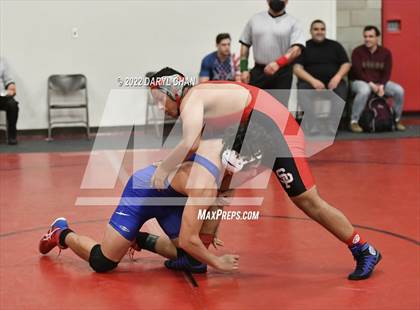 Thumbnail 3 in Milken & Santa Paula vs San Marino (CIF Southern Section Wrestling Championships) photogallery.
