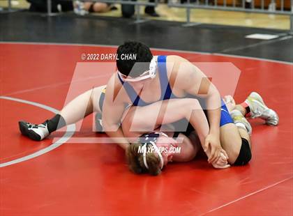 Thumbnail 3 in Milken & Santa Paula vs San Marino (CIF Southern Section Wrestling Championships) photogallery.