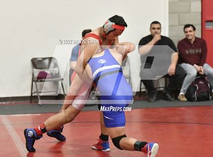 Thumbnail 2 in Milken & Santa Paula vs San Marino (CIF Southern Section Wrestling Championships) photogallery.