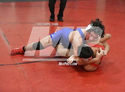 Thumbnail 1 in Milken & Santa Paula vs San Marino (CIF Southern Section Wrestling Championships) photogallery.