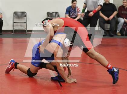 Thumbnail 2 in Milken & Santa Paula vs San Marino (CIF Southern Section Wrestling Championships) photogallery.