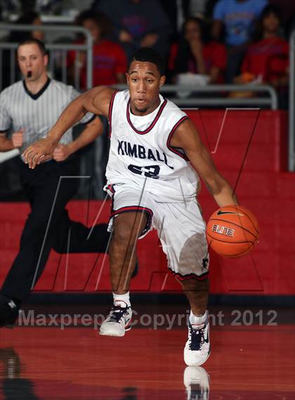 Thumbnail 1 in Richland vs. Kimball (Thanksgiving Hoopfest) photogallery.