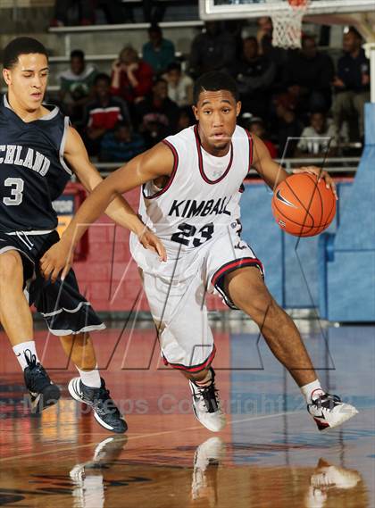 Thumbnail 2 in Richland vs. Kimball (Thanksgiving Hoopfest) photogallery.