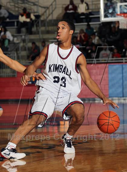 Thumbnail 3 in Richland vs. Kimball (Thanksgiving Hoopfest) photogallery.