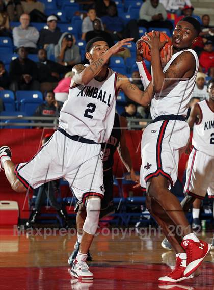 Thumbnail 1 in Richland vs. Kimball (Thanksgiving Hoopfest) photogallery.