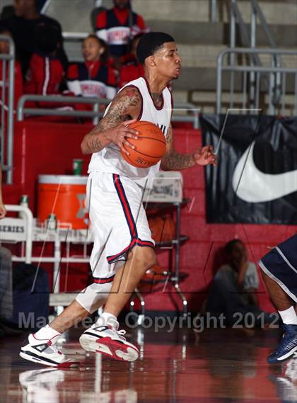 Thumbnail 2 in Richland vs. Kimball (Thanksgiving Hoopfest) photogallery.