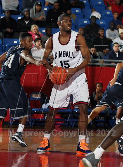 Thumbnail 1 in Richland vs. Kimball (Thanksgiving Hoopfest) photogallery.