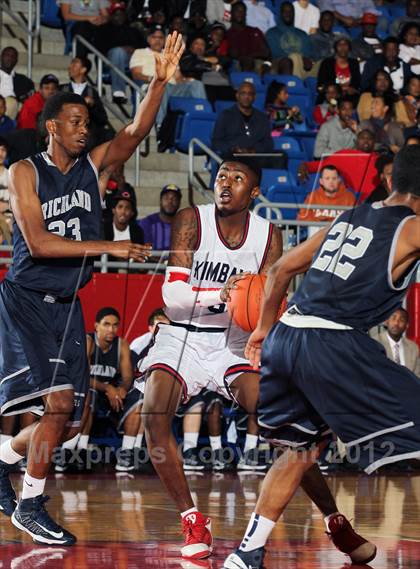 Thumbnail 2 in Richland vs. Kimball (Thanksgiving Hoopfest) photogallery.