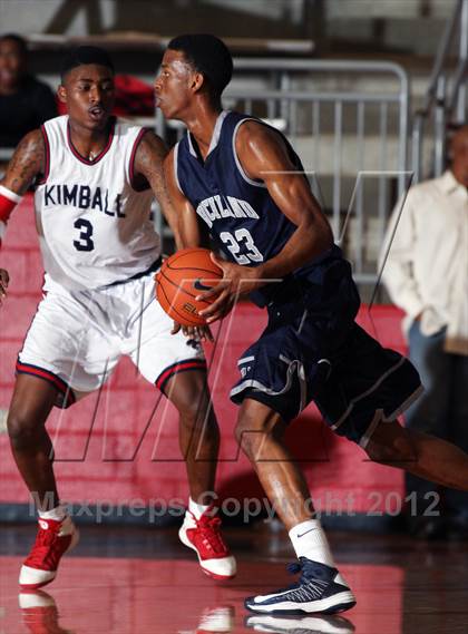 Thumbnail 2 in Richland vs. Kimball (Thanksgiving Hoopfest) photogallery.