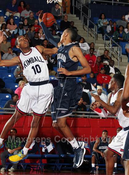 Thumbnail 1 in Richland vs. Kimball (Thanksgiving Hoopfest) photogallery.