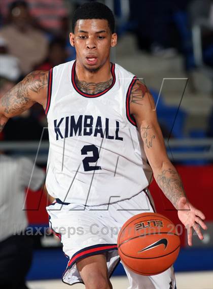 Thumbnail 3 in Richland vs. Kimball (Thanksgiving Hoopfest) photogallery.