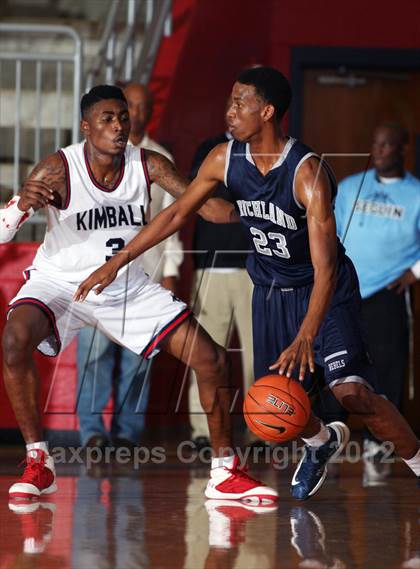 Thumbnail 1 in Richland vs. Kimball (Thanksgiving Hoopfest) photogallery.