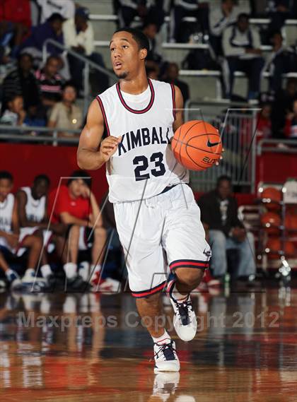 Thumbnail 2 in Richland vs. Kimball (Thanksgiving Hoopfest) photogallery.