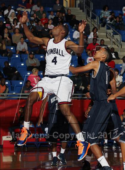 Thumbnail 2 in Richland vs. Kimball (Thanksgiving Hoopfest) photogallery.